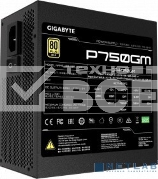 Блок питания Gigabyte GP-P750GM GP-P750GM/PSU 750W/80+G