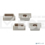 Набор заглушек ЭРА 1506-3B для профиля CAB262, 4 сквозные (500/24000), фото 1