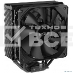 Кулер PCCooler Paladin EX400 черный 120мм алюминий+медь 1800rpm 28.6db 4-pin 180W 157мм, фото 1
