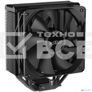 Кулер PCCooler Paladin EX400 черный 120мм алюминий+медь 1800rpm 28.6db 4-pin 180W 157мм