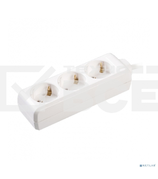Удлинитель 3х3м с заземл. 16А IP20 У03 2P+PE ИЭК WYP10-16-03-03-Z-N
