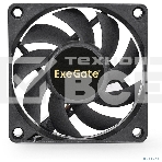 Вентилятор для корпуса ExeGate ExtraSilent ES07015S3P черный, 70 мм, 2000 об/мин, 18 дБ, 3 pin, фото4