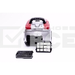 Пылесос Sharp ECNB16RR красный, 320/1600 Вт, уборка сухая, пылесборник контейнер 1 л, фото4
