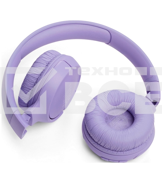Гарнитура накладные JBL Tune 520BT фиолетовый беспроводные bluetooth оголовье