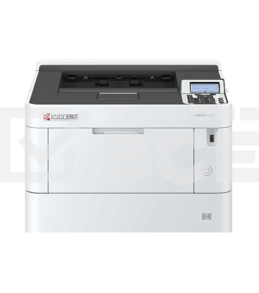 Принтер лазерный Kyocera Ecosys PA4500x (110C0Y3NL0), A4, ч/б, печ. до 45 стр/мин., 1200 x 1200 dpi, USB, RJ-45, Air Print, Mopria