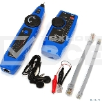 Тестер-трассоискатель кабеля 5bites LY-CT012 UTP / STP / BNC / VFL / POE / TDR / LCD / FLASH, фото 1