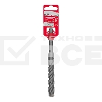 Бур по бетону Matrix, 16 x 160 мм, SDS PLUS c крестовой пластиной, фото2