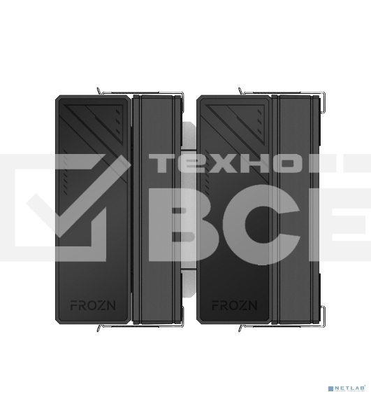 Кулер для процессора ID-COOLING FROZN A620 PRO SE черный 120мм алюминий+медь 2000rpm 27.2db 4-pin 260W