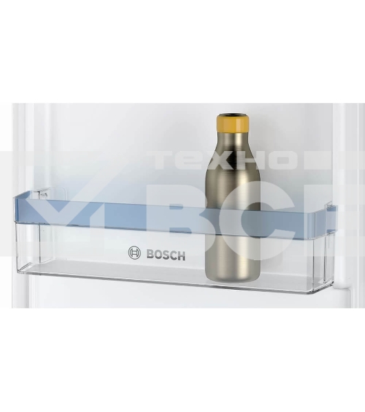 Встраиваемый холодильник Bosch KIN86VFE0 Serie 4, техника плоских шарниров, SN-ST, Объем 260 (184+76)л, NoFrost,LED-освещение, SuperFreeze, VitaFresh XXL