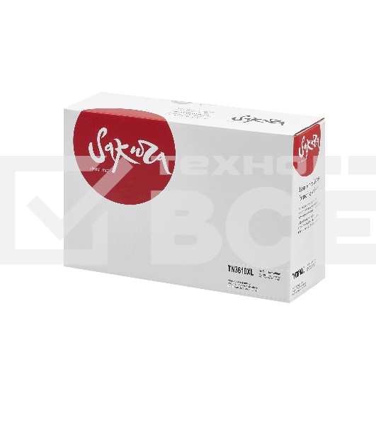 Картридж лазерный Sakura TN-3610XL для Brother HLL6210DW/6410DN/6415DN/ MFCL6710DW/6910DN/6915N, черный, 25000 к.