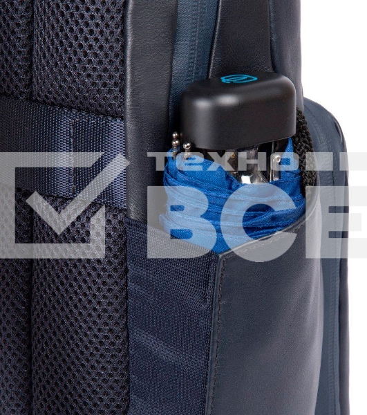 Рюкзак Piquadro Urban CA3214UB00/BLU синий, кожа