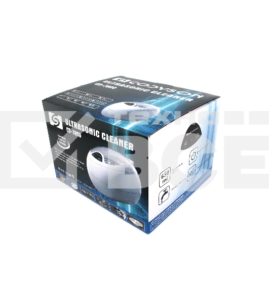 Ультразвуковая ванна Codyson CD-7800 белый, 0.65 л, 50 Вт