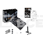 Материнская плата ASUS TUF GAMING Z890-PLUS WIFI, LGA 1851, Intel Z890, 4xDDR5, 4xSATA, 4xM.2, 1xPCIe 5.0 x16, 1xPCIe 4.0 x4, 1xDP, 1xHDMI, 1xUSB-C 3.2 Gen 2x2, 1xUSB-C Thunderbolt 4, 1x 2.5Gb LAN, 3xUSB-A 3.2 Gen 1, 3xUSB-A 3.2 Gen 2, 5x3.5 мм, 1xWi-Fi 7, фото2