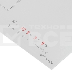 Индукционная варочная панель Maunfeld CVI453SBWHA Inverter, фото10