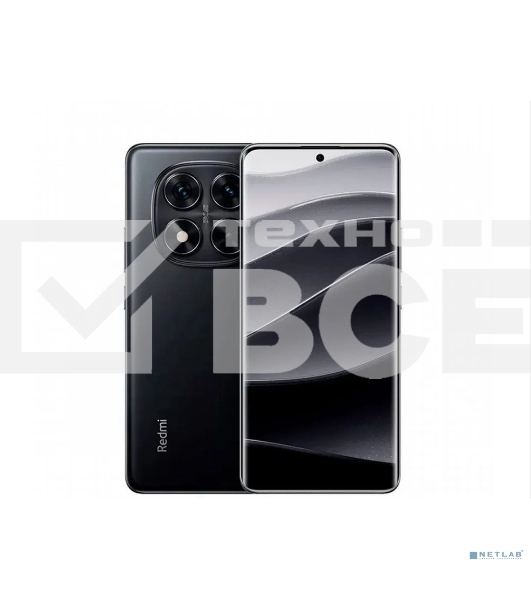 Смартфон Xiaomi Redmi Note 14 Pro 8/256Gb черный