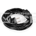 Кабель питания ExeGate Special PC19-3S (Евровилка Schuko->C19, 3*1.5mm2, CCA, черный, 3м), фото2