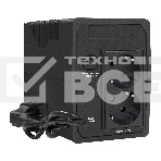 Источник бесперебойного питания ExeGate SpecialPro UNB-600.LED.AVR.EURO <600VA/360W, LED, AVR, 2 евророзетки, Black>, фото6