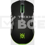 Мышь беспроводная Defender Demon GM-534 черный, 3200 dpi, радиоканал, USB, кнопки - 6, фото7
