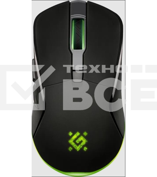 Мышь беспроводная Defender Demon GM-534 черный, 3200 dpi, радиоканал, USB, кнопки - 6