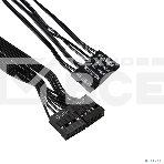 Корпус Minitower ExeGate BAA-113-AAA350 (mATX, БП AAA350 с вент. 8см, 2*USB, аудио, черный), фото6