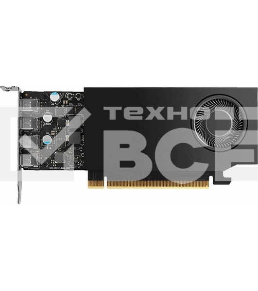Видеокарта NVIDIA RTX A400 PCIe 4GB GDDR6 BULK Pack 900-5G172-2260-000
