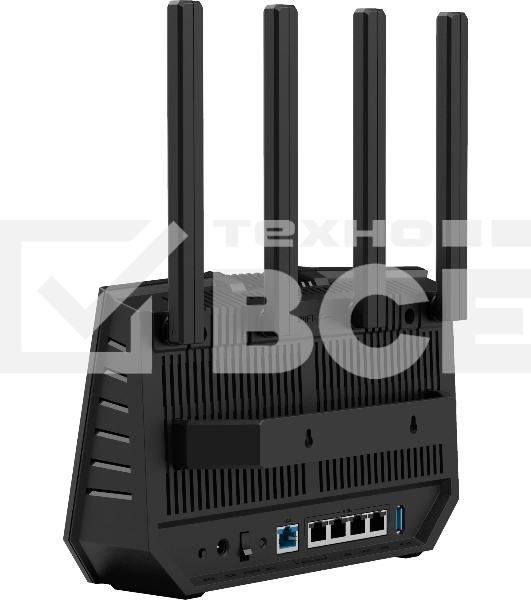 Роутер беспроводной Asus RT-BE92U BE9700 100/1000/2500/10000BASE-T