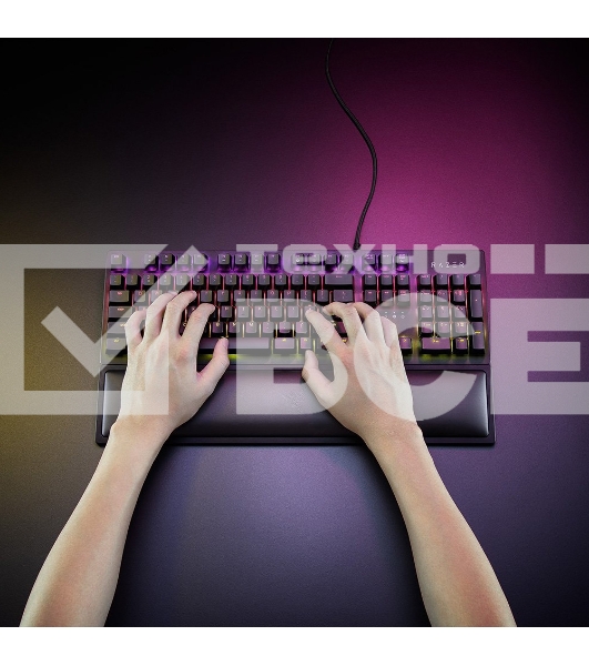 Подкладка для запястий Razer Ergonomic Wrist RestProForFull-sized Keyboards/ Razer Ergonomic Wrist RestProForFull-sized Keyboards