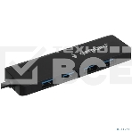 USB-концентратор  USB 3.0 Gembird UHB-C414, 4 порта, кабель 19см, с доп питанием (Type-C), фото7