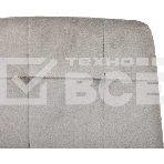 Стул для дома Бюрократ CH-K1_4 комплект 4шт св.серый Holland 09 металл черный на ножках, фото6