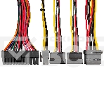 Компьютерный корпус Minitower ExeGate BAA-303MU-AA500 (mATX, БП AA500 с вент. 8см, 2*USB+1*USB 3.0, HD Audio, черный), фото8