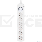 Сетевой фильтр Ippon BK-6-EU-5-10-W 5 м, 6 розеток, белый, коробка, фото7