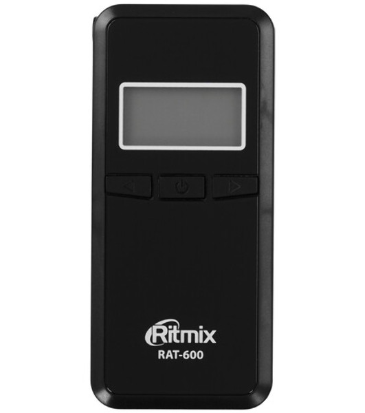 Алкотестер Ritmix RAT-600 черный