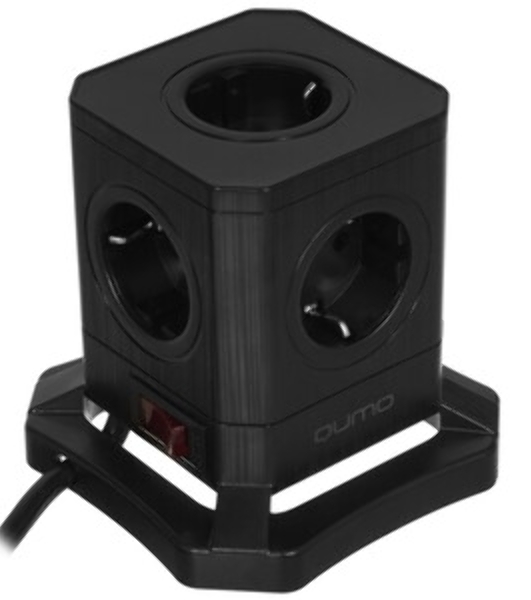 Сетевой фильтр QUMO Power Block System PD1+2 12SP5U (P-0003)