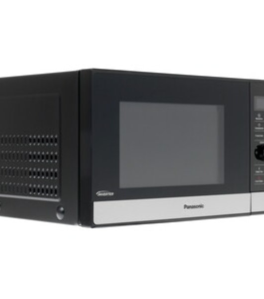 Микроволновая печь Panasonic NN-SD38HSZPE черный/серебристый, 23 л, 1000 Вт, переключатели - сенсор, поворотный механизм
