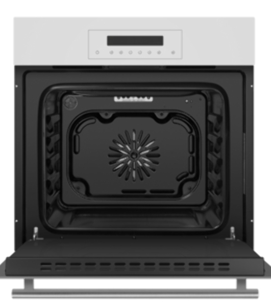 Духовой шкаф электрический HOMSair OEH606WH белый
