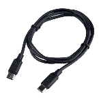 Кабель USB2.0 Cablexpert CC-USB2-CMCM-60-1M, Type-C/Type-C, 3A, 60Вт, PD/QC3.0, медь, 1м, черный, пакет, фото7