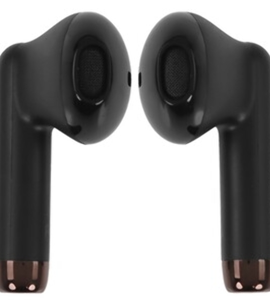 Наушники TWS Hoco ES56 черный, вкладыши, Bluetooth, до 4 ч.