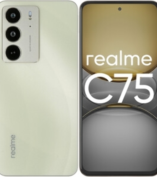 Смартфон Realme C75, 8/128Gb, золотистый
