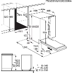 Встраиваемая посудомоечная машина Electrolux EEG68520W, серебристый, 59.6 см, 14 компл., 42 дБ, класс B, фото10