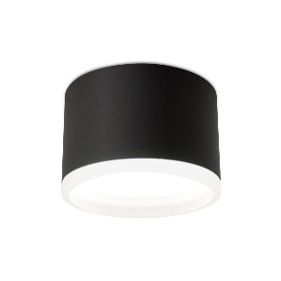 Светильник Ambrella light TN340 SBK черный песок GU5.3 D65*60