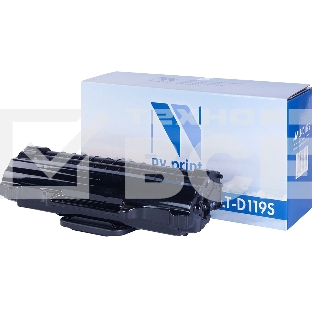 Картридж лазерный NVPrint совместимый Samsung MLT-D119S черный для ML-1610/2010/SCX-4321/4521 (2000k)