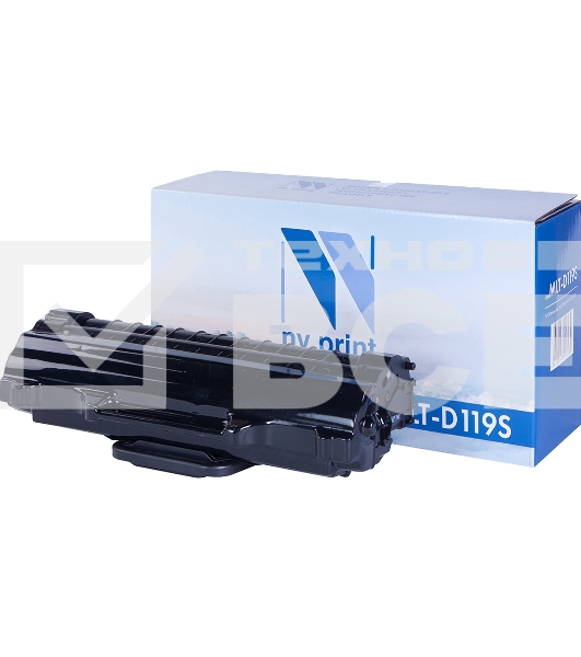 Картридж лазерный NVPrint совместимый Samsung MLT-D119S черный для ML-1610/2010/SCX-4321/4521 (2000k)