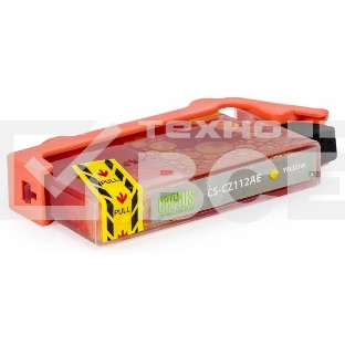 Картридж струйный Cactus CS-CZ112AE №655 желтый (14,6 мл) для HP DJ IA 3525/5525/4515/4525