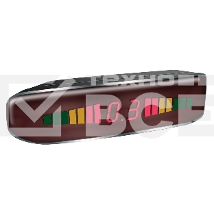 Парковочный Радар Digma DCK-120S 4 датчика 22мм серебристый