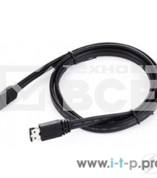 Кабель Кабель интерфейсный eSATA-SATA Gembird 100см, 7pin/7pin, пакет(CC-ESATA-SATA-DATA-XL)