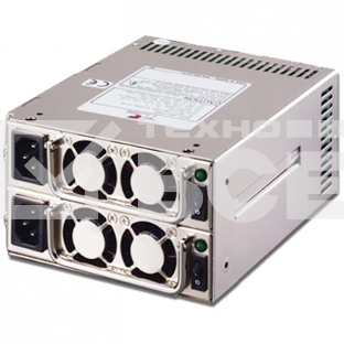 Блок питания ZIPPY/EMACS MRW-6400P,4U(PS/2), Mini Redundant, 400W Brown Box {4}