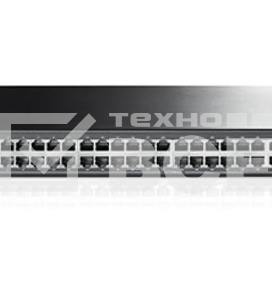 Коммутатор TP-Link SMB TL-SF1048 48-port 10/100M Switch, 48 10/100M RJ45 ports, 1U 19-inch rack-mountable steel case