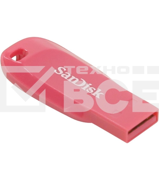 Флеш диск 16GB SanDisk CZ50 Cruzer Blade, USB 2.0, Pink