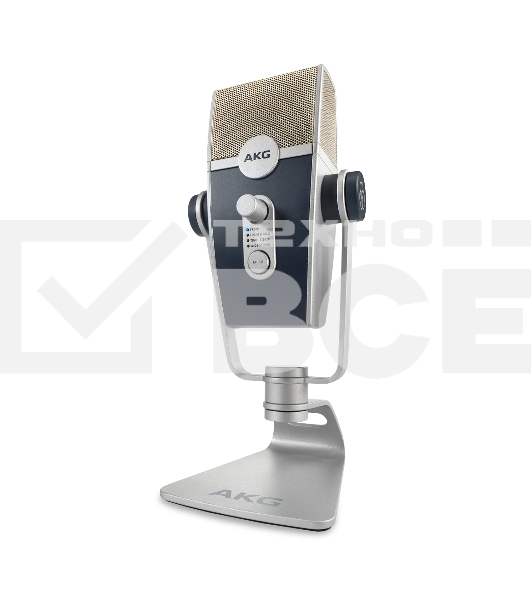 Микрофон AKG  AKG C44-USB, серый