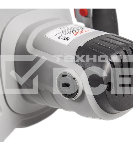 Миксер строительный Ставр МС-120/1200-2С 1200 Вт, 2 скорости 120-500/170-700об/мин, диаметр лопасти 120 мм, длина лопасти 590мм, максимальный крутящий момент 8,82 Нм, регулировка числа оборотов, лопасть в комплекте